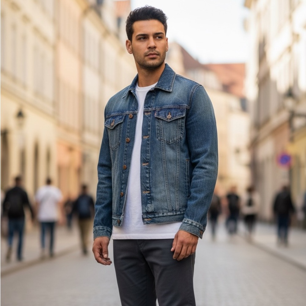 3xl tru religion Jean jacket like new